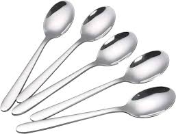 [TEASPOONEDBANK] Steel Teaspoons 12s