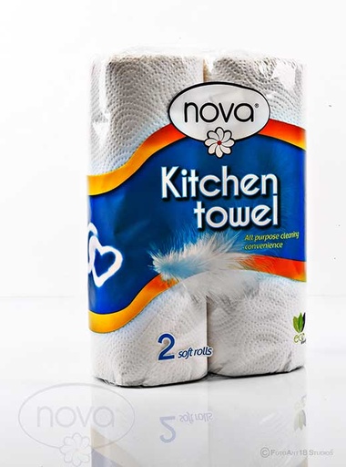 [TWINSAVERROLLER] Kitchen Roller Towels 2 Pk