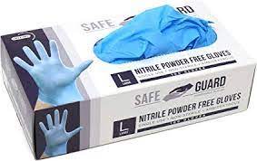 [GLOVESNITPFL] A1 GLOVES NITRILE M (100)