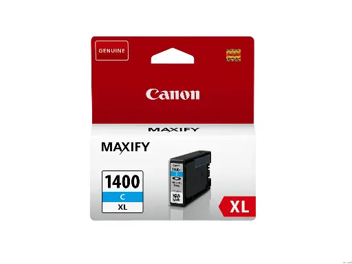 [CANPGI1400XLCYN] CANON PGI 1400 CARTRIDGE CYAN