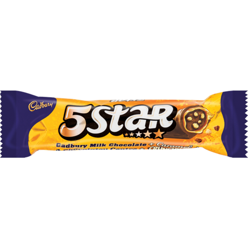 [5STAR32] 5-Star Chocolate Bar Cadbury (32 pck)