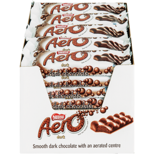 [AERO40] Aero Milk Chocolate Nestle 40g (40 pck)