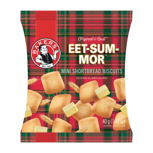 [BISEETMINI] Mini Eet Sum Mor Biscuits Bakers 40g