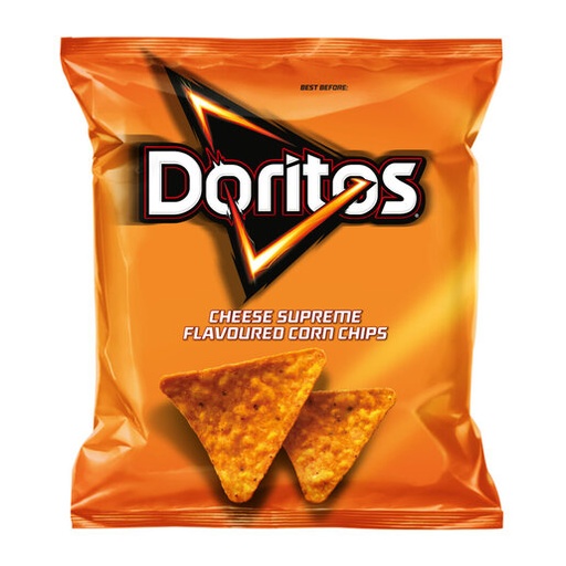 [CHIPSDORITOS] Chips Doritos Cheese Supreme Simba 45g