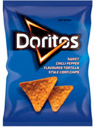 [CHIPSDORITOS150EA] Chips Doritos Sweet Chilli Simba 150g EACH