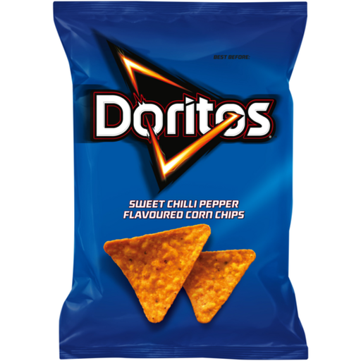 [CHIPSDORITOSSC] Chips Doritos Sweet Chilli Simba 45g