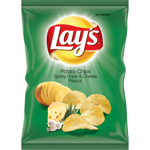 [CHIPSLAYSSO] Chips Lays Spring Onion & Cheese 36g