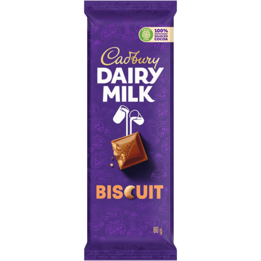 [CHOCBIS] Cadbury Biscuit Slab 80g