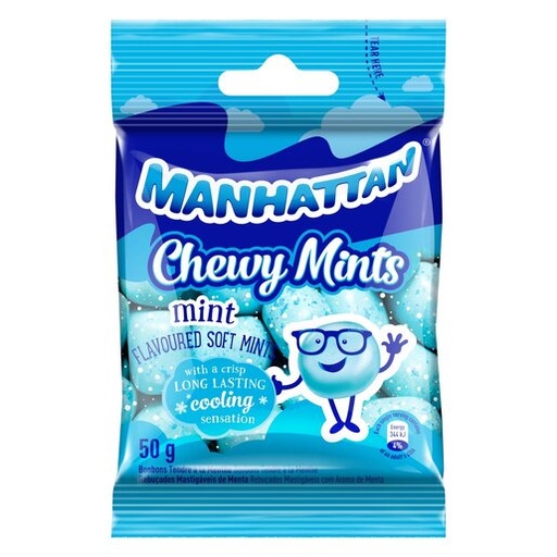 [ENDEARMINTSMANHATTAN] Manhattan Chewy Soft Mints 1kg