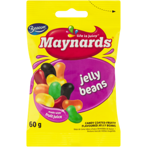 [JELLYBEANS] Maynards Fruit Jelly Beans 60g