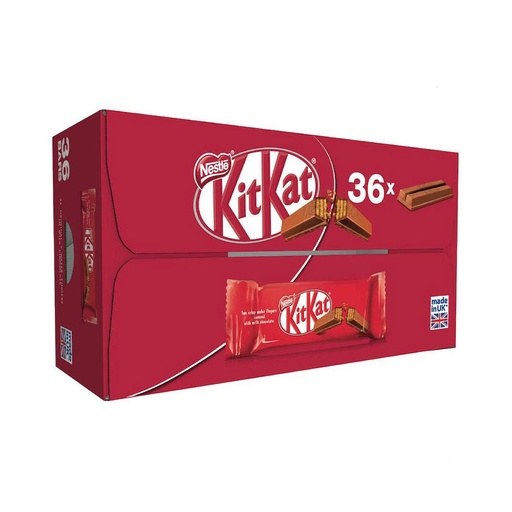[KITKAT36] Kit Kat 2 Finger Chocolate Nestle 22g (36 pck)