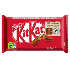 [KITKAT48] Kit Kat 4 Finger Chocolate Nestle 44g (24 pck)