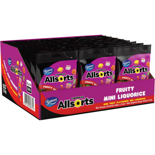 [LIQUORICE75G] Liquorice All Sorts 24 x 75g