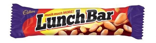 [LUNCHBAR40] Lunch Bar Chocolate Cadbury (40pck)