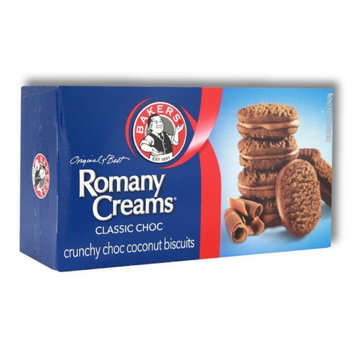 [ROMANYCREAMS] Romany Creams Bakers 200g