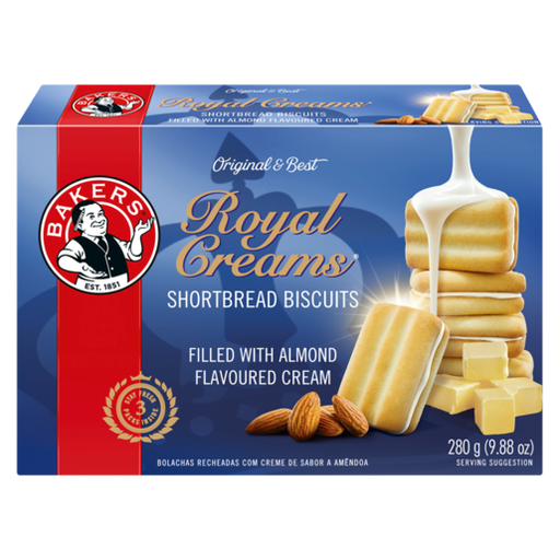 [ROYALCREAMS] Royal Creams Bakers 280g