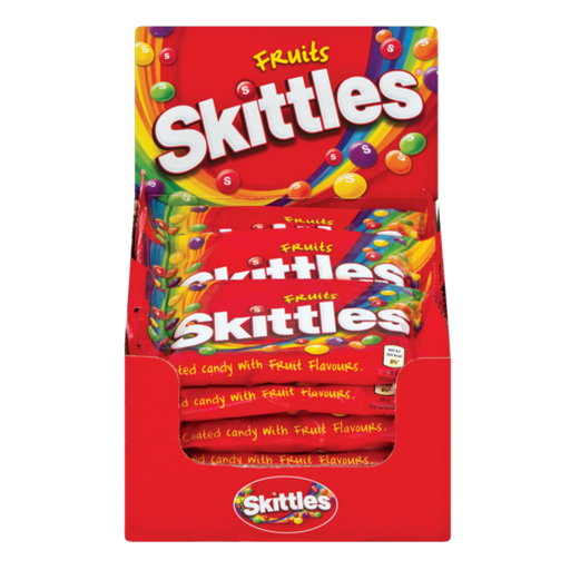 [SKITTLES38G] Skittles Candy Coated Chew 38G