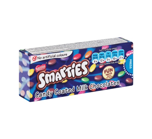 [SMARTIES40] Smarties Nestle 40g (40 pack)