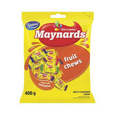 [SWEETSMAYN400G] Fruit Chews Maynards - 400g
