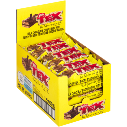 [TEXMINI24] NESTLE MINI TEX (24X18G)