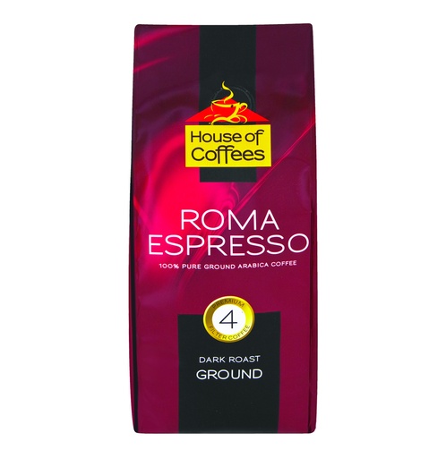 [COFFEEHOC250G] Coffee Ground Roma Espresso H.O.C 250g