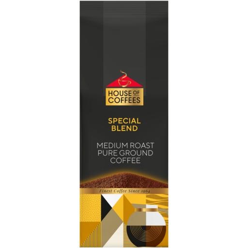 [COFFEEHOSP500] Coffee Ground Special Blend H.O.C 500g