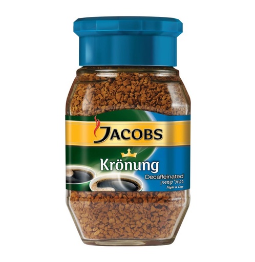 [COFFEEJACDECAF] Coffee Jacobs Kronung Decaffeinated 200g
