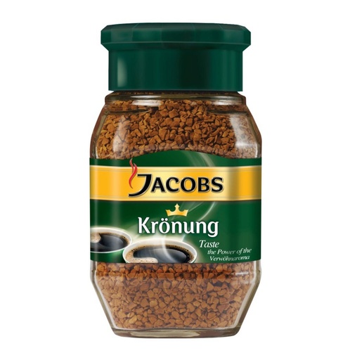 [COFFEEJACOBS] Coffee Jacobs Kronung Rich Aroma 200g