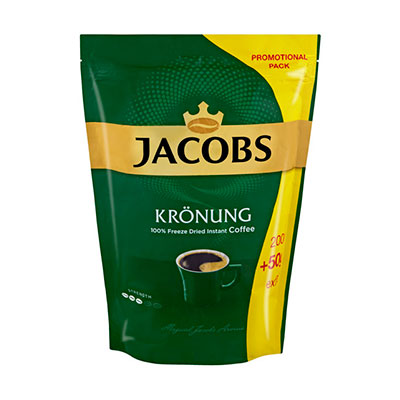[COFFEEJACOBSECON] Coffee Jacobs Economy Pack (1x 250g)