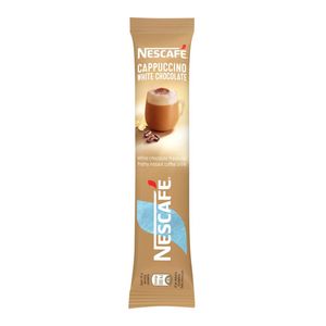 [COFFEENESSACHGOLD] Nescafe Gold Cap Coffee White Choc 20 x 1.8g 