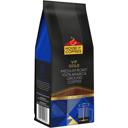 [COFFEHOUSEVIP] Coffee Ground V.I.P Gold H.O.C 250g