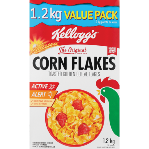 [CORNFLAKES12] CORN FLAKES 1.2KG