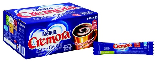 [CREMORA500G] Coffee Creamer Sachets Cremora 200s