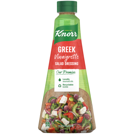 [DRESSING] Salad Dressing Greek Knorr 340ml