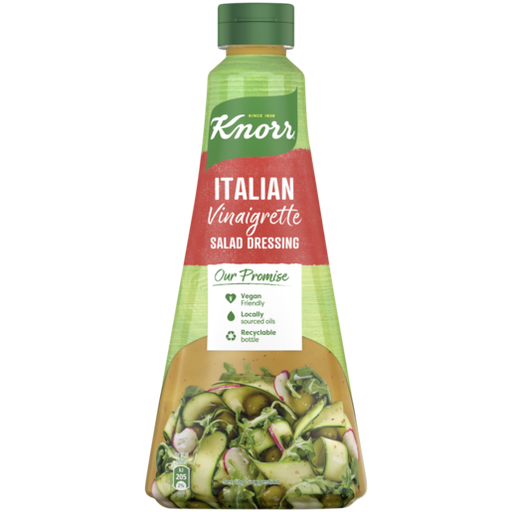 [DRESSINGKNORR] Salad Dressing Italian Knorr 340ml