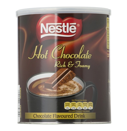 [HOTCHOCOLATE1KG] Hot Chocolate Nestle 1kg
