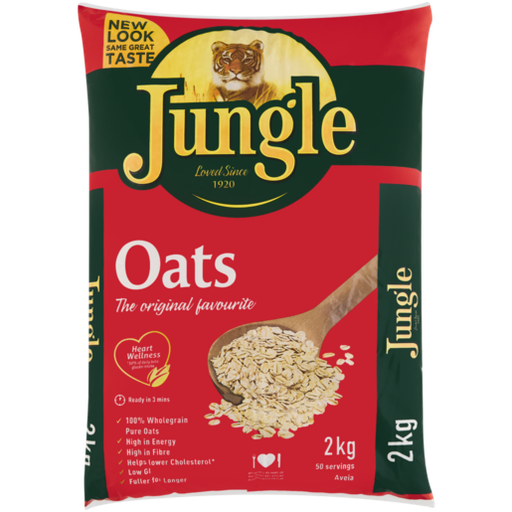 [JUNGLEOATS2KG] Jungle Oats 2kg