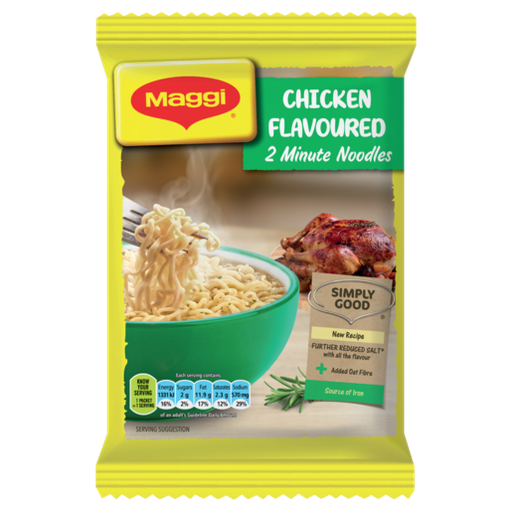 [MAGGINOODLES] Maggi Instant Noodles 73g (Assorted Flavours)