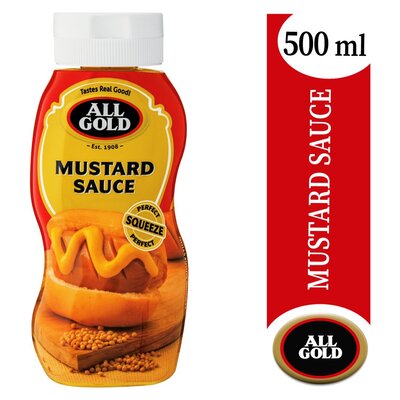[MUSCOLL] Mustard All Gold 500ml