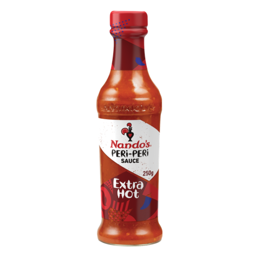 [NANDOSEHOT] Peri-Peri Sauce Extra Hot Nando's 250ml