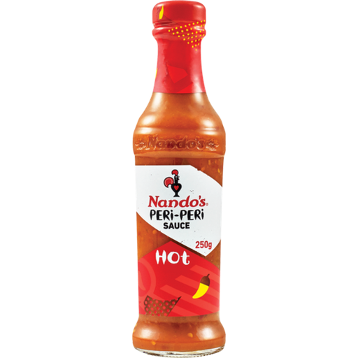 [NANDOSHOT] Peri-Peri Sauce Hot Nando's 250ml