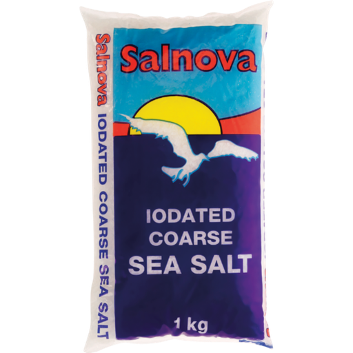 [SALT] Salnova Coarse Iodated Sea Salt 1kg