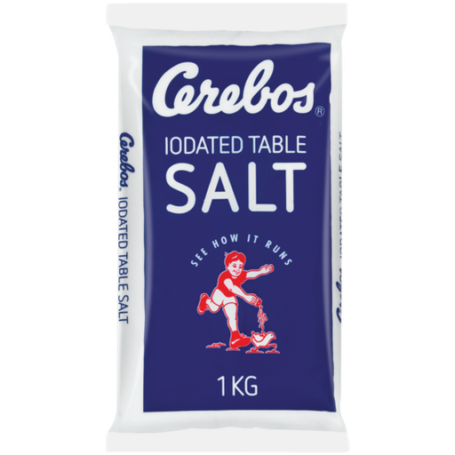 [SALTCEREBOS] Salt Packet Cerebos 1kg