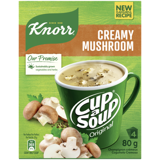 [SOUPKNORCH] Cup A Soup Mushroom Knorr