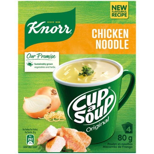 [SOUPKNORRCH] Cup A Soup Chicken Noodle Knorr