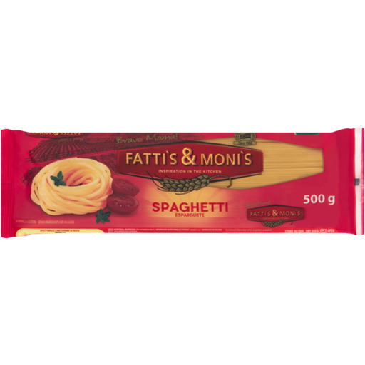 [SPAGHETTI500G] Spaghetti 500g  