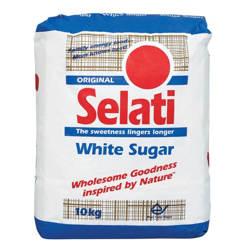 [SUGAR10KGWHITE] White Sugar Selati 10kg