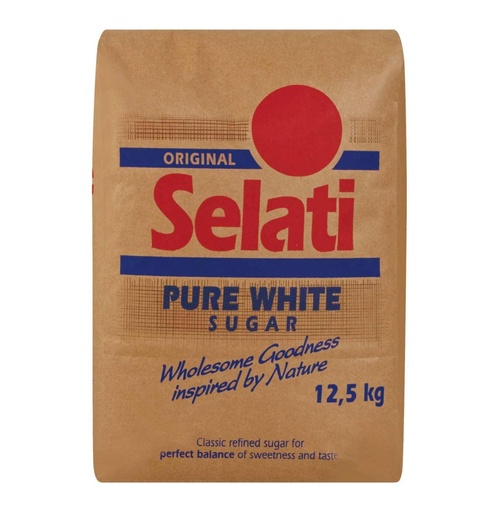[SUGAR12.5KG] White Sugar Selati 12.5kg