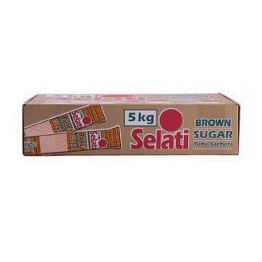 [SUGARHULBRO] Brown Sugar Sachets Selati 5kg
