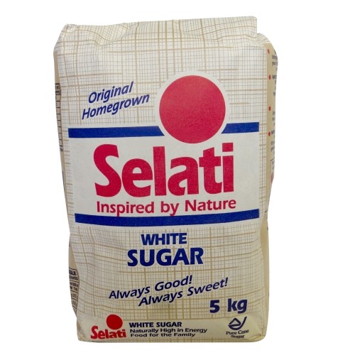 [SUGARSELATI5KG] White Sugar Selati 5kg